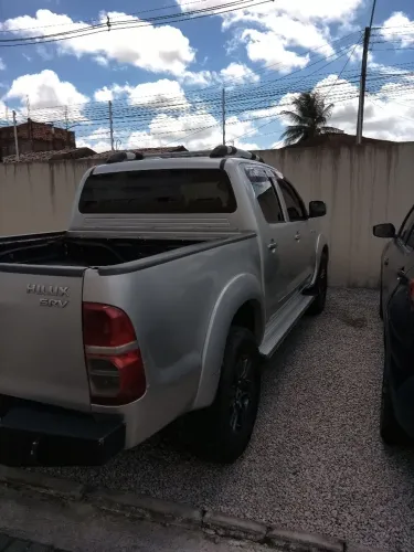 Toyota Hilux CD SRV D4-d 4X2 3.0 163cv TDI Dies 2008