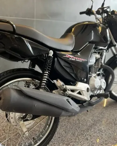 Honda Start 160 2024 preta