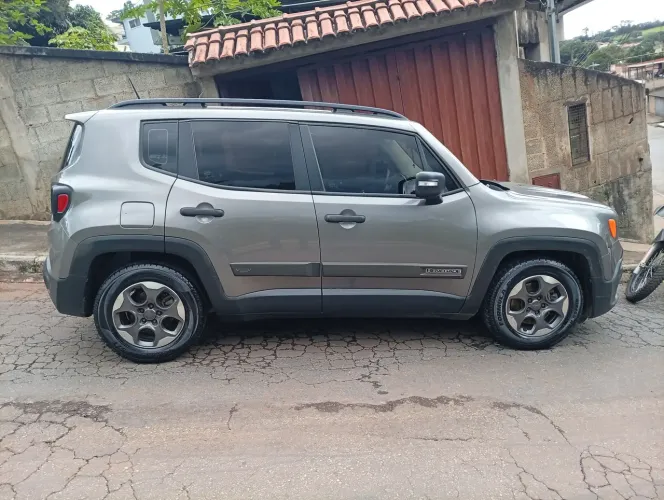 Jeep Renegade Sport 1.8 4X2 Flex 16V Aut. 2017