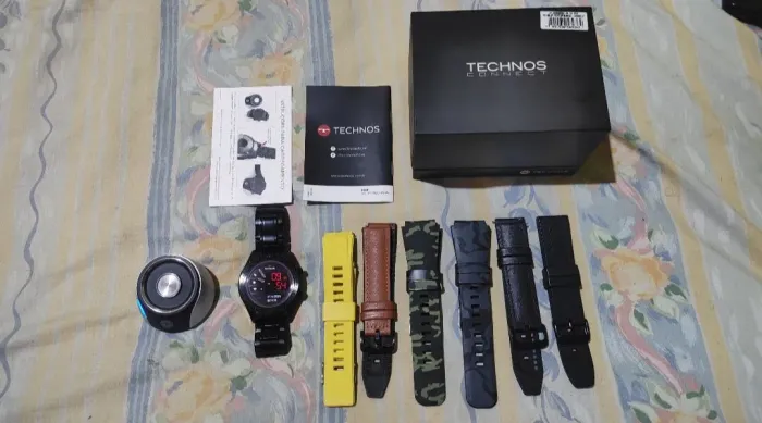 Relógio Technos Smartwatch com Ponteiro.