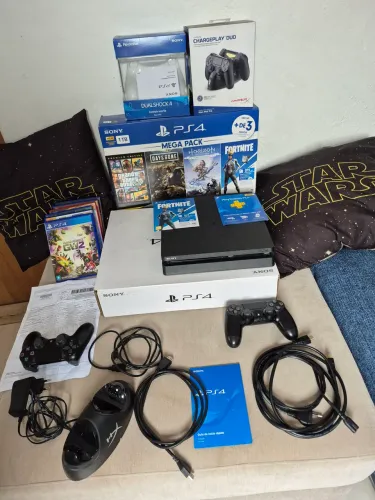 Impecavel PS4 /1 tera/nunca aberto com nota fiscal