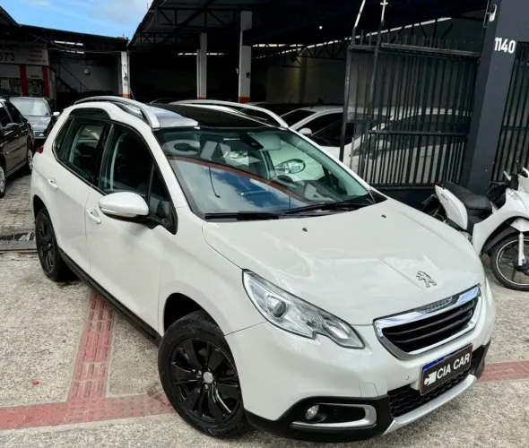 Peugeot 2008 Griffe 1.6 Flex 16V 5P Aut. 2017