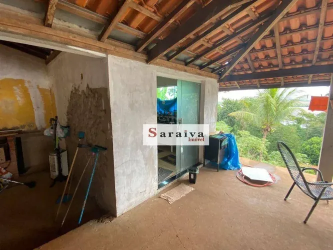 Chácara com 2 dormitórios à venda, 600 m² por R$ 320.000,00 - Terras de Santa Maria - Itap