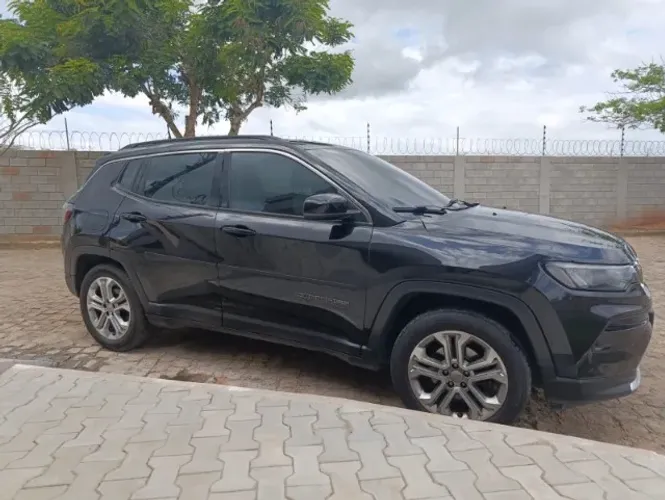 Jeep Compass Long. T270 1.3 TB 4X2 Flex AUT 2022