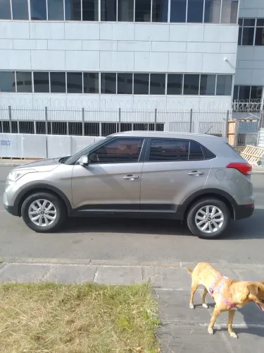 Hyundai Creta Action 1.6 16V Flex AUT 2021