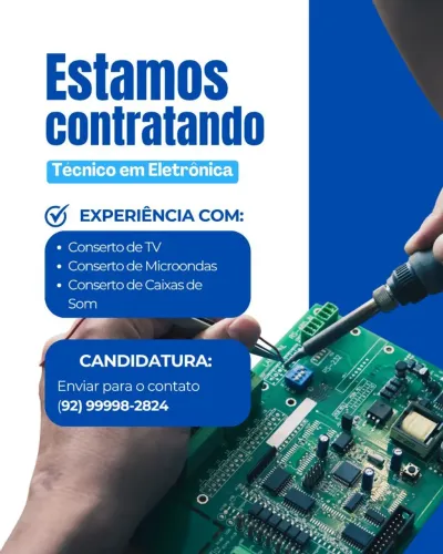 Técnico de eletrônica