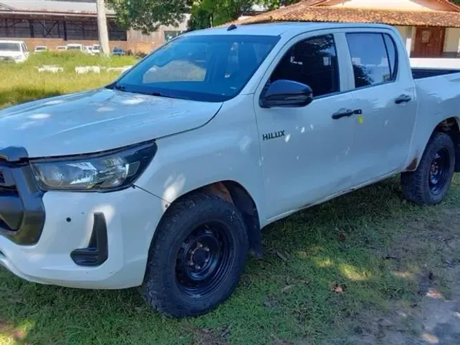 Toyota Hilux SW4 SRX 4X4 2.8 TDI 16V Dies. Aut. 2023