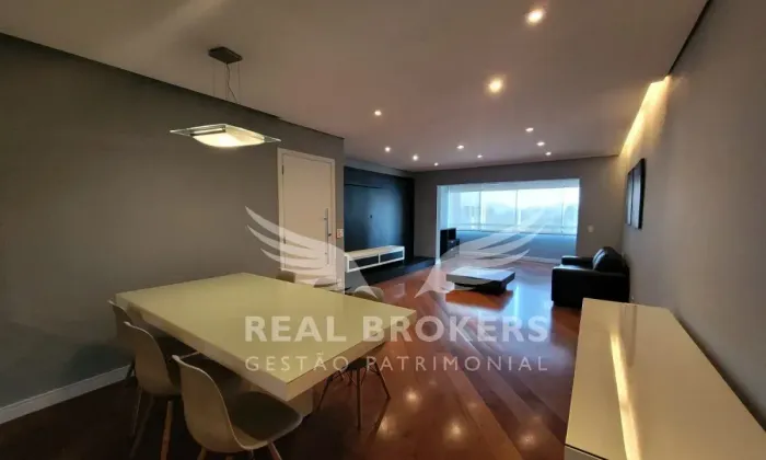 Apartamento semi mobiliado para locação | 154 m² | 3 Dorms. | 2 suítes | 2 vagas | Alphavi
