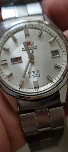 Relógio Orient Automático Vintage