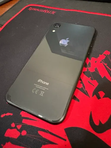 Iphone XR 128GB Preto | Único dono | Face ID OK