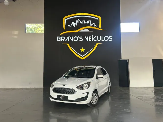 Ford KA 1.0 S Tivct Flex 5P 2020
