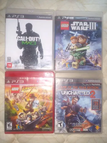 Todos originais,troco por outros de ps3 também