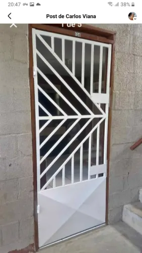 Grades de proteção aparte 450