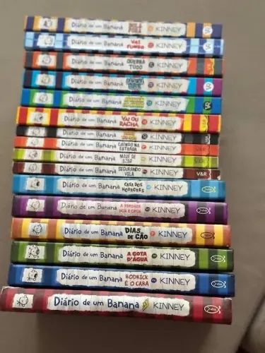 Coleção Diário de um Banana do 1 a 16