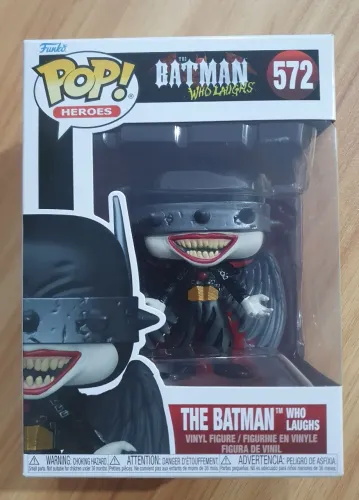 Boneco Colecionavel Funko Pop DC Comics Batman Who Laughs 572