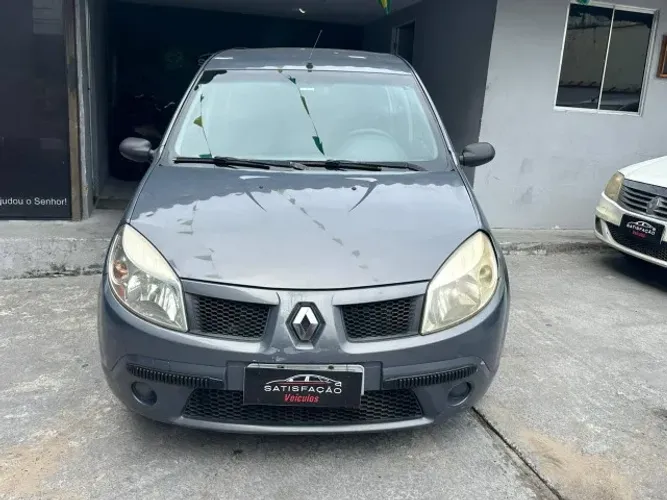 Renault Sandero Expression Hi-flex 1.6 8V 5P 2008