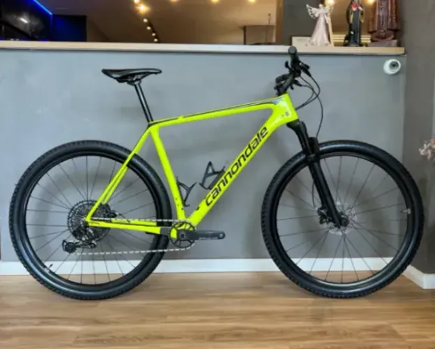 Cannondale F SI Carbon 5 2019 - Semi Nova - Tamanho XL
