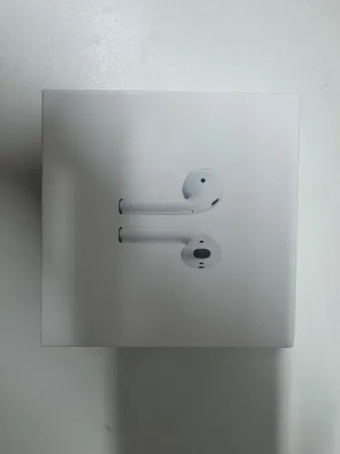 Caixa original AirPods - vazia, em ótimo estado