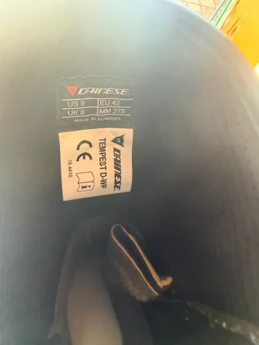 BOTA DAINESE D-WP WATERPROoF