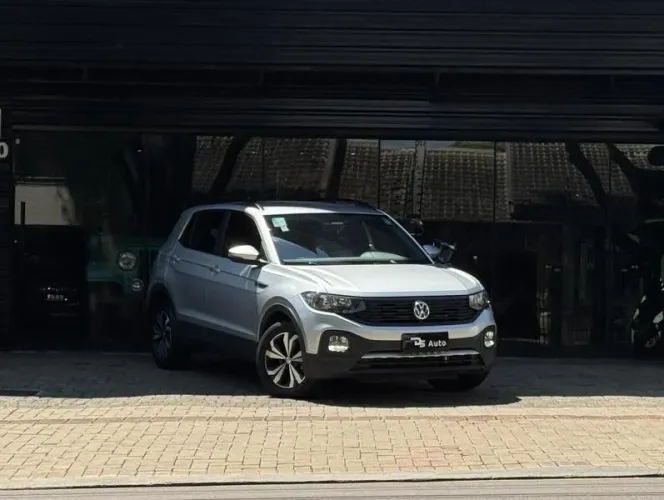 Volkswagen T-Cross Sense 1.0 TSI Flex 5P Aut. 2021