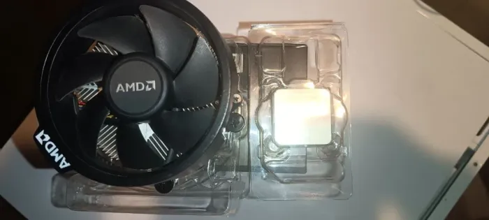 Ryzen 3600+Cooler Box Original