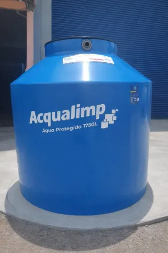Caixa D`Água Protegida 1750L Acqualimp NOVA