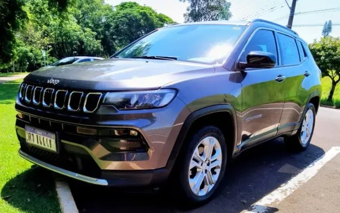 Jeep Compass Long. T270 1.3 TB 4X2 Flex AUT 2022