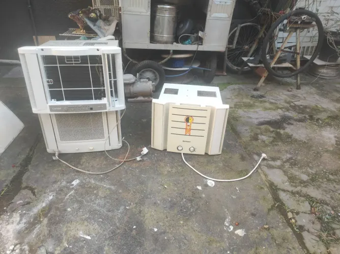 Vendo ar condicionado 10 mil BTUs Consul ou Springer