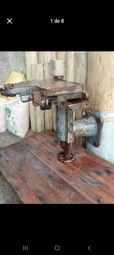 Mesa de furadeira oscilante