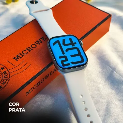 W10 Pro Mini Smartwatch Faz Ligação + WhatsApp ÚLTIMAS UNIDADES BARATO