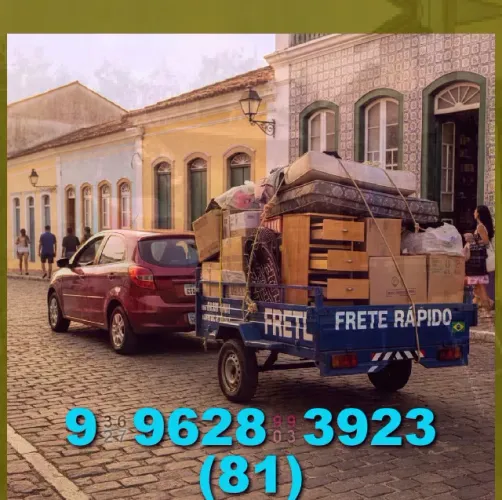 Frete Barato: transporte seguro e rápido para suas mudanças!