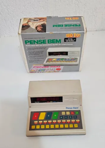 jogo pense bem tectoy anos 80/90