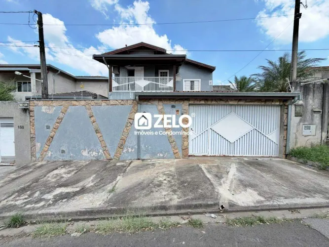 Casa à venda em Jardim Terras de Santo Antônio, Hortolândia - SP | Cód 66588