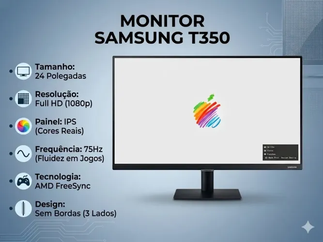 Monitor Samsung T350