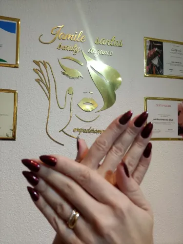 Promoção unha em gel 90