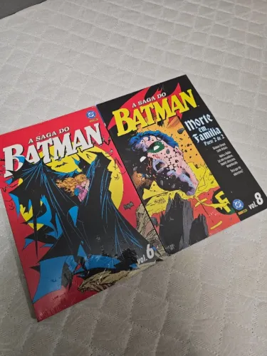 A Saga do Batman Vol.6 e 8 (1° Temp.) LACRADOS