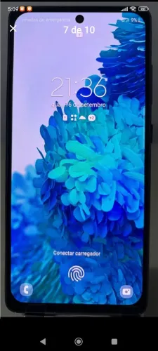 S20 fE Samsung 5g seminovo