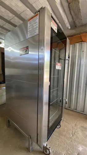 FORNO COMBINADO INDUSTRIAL PRÁTICA TECHNICOOK C40 - 40 GNs - 380V TRIFÁSICO