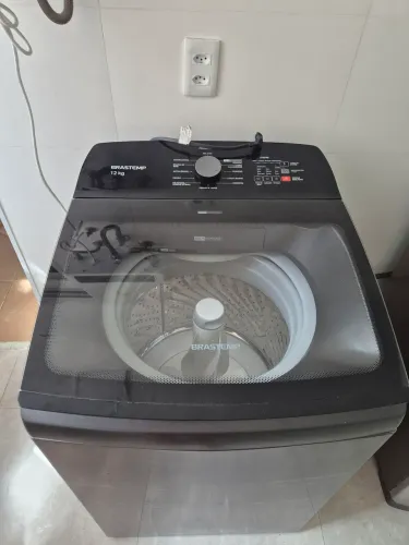 Lavadora Brastemp 12kg Tira Manchas - Ótimo estado
