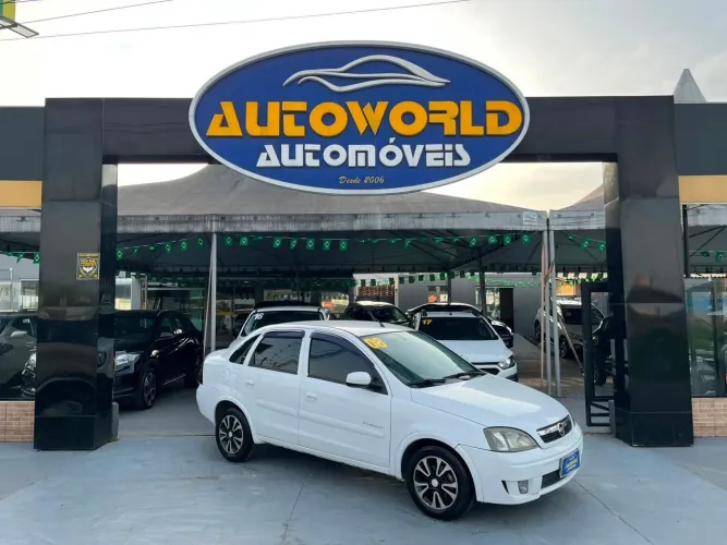 Chevrolet Corsa Sed. Premium 1.4 8V Econoflex 4P 2008
