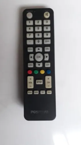 Controle Remoto do Conversor Digital Positivo STB4141               