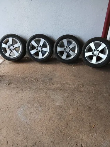 Jogo de rodas originais do Honda Civic 2007