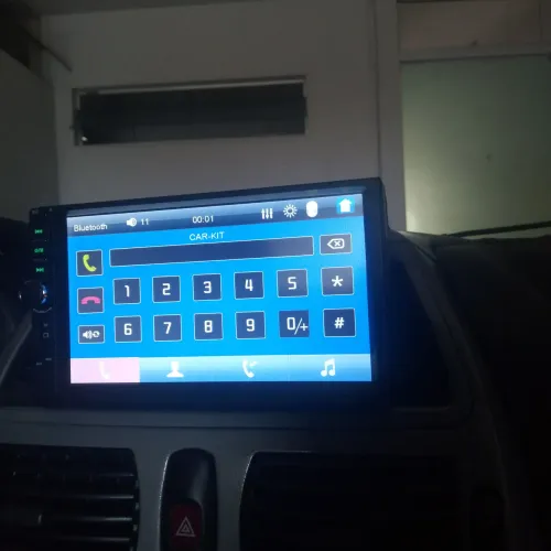 Multimídia car player 7 polegadas