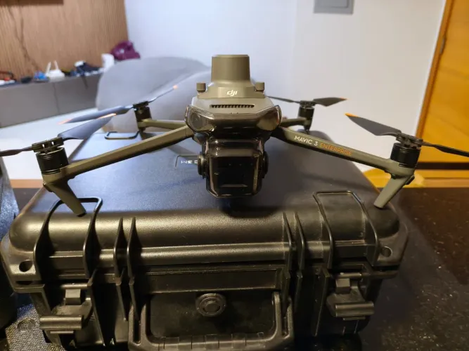DJI Mavic 3 Multispectral (M3M) + RTK ? Praticamente Novo! 3 horas de voo