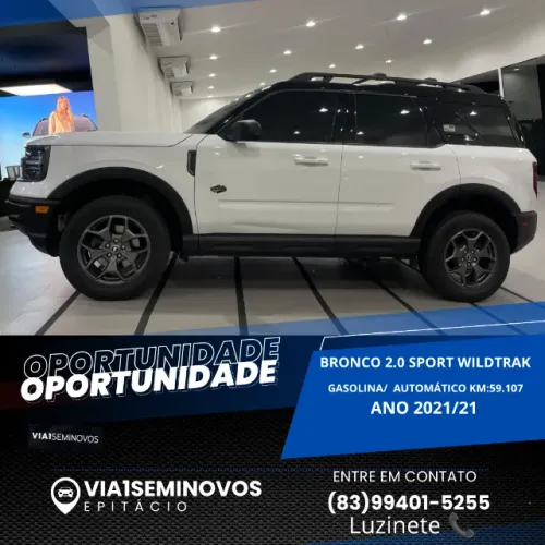 Ford Bronco Sport Wildtrak 2.0 TB 16V AWD AUT 2021