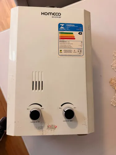 Aquecedor gás motorhome