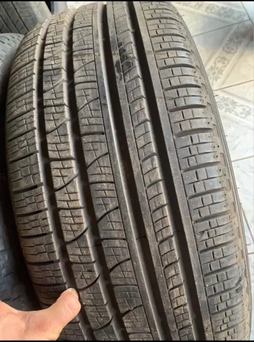 Pneu 255/55/19 Pirelli Scorpion verde Seminovos 