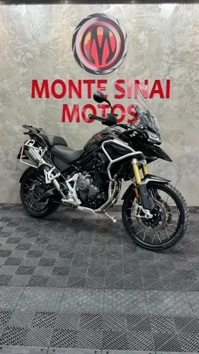 Triumph Tiger 1200 Rally Black Edition 2025