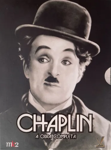 20 DVD Charles Chaplin - A Obra Completa (Box)