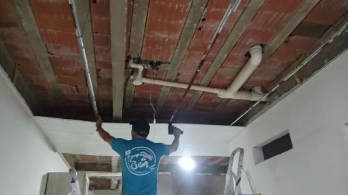 Instalação e manutenção Forro PVC